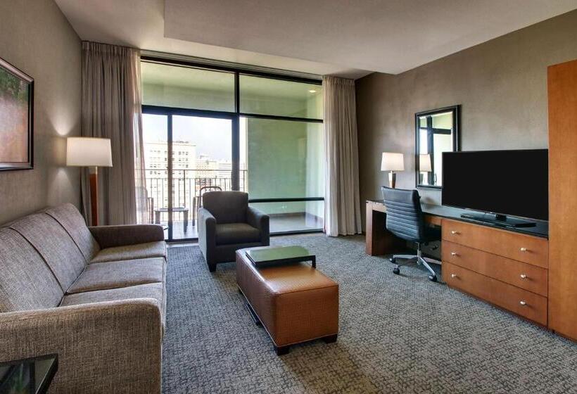 Suite with Balcony, Drury Plaza  San Antonio Riverwalk