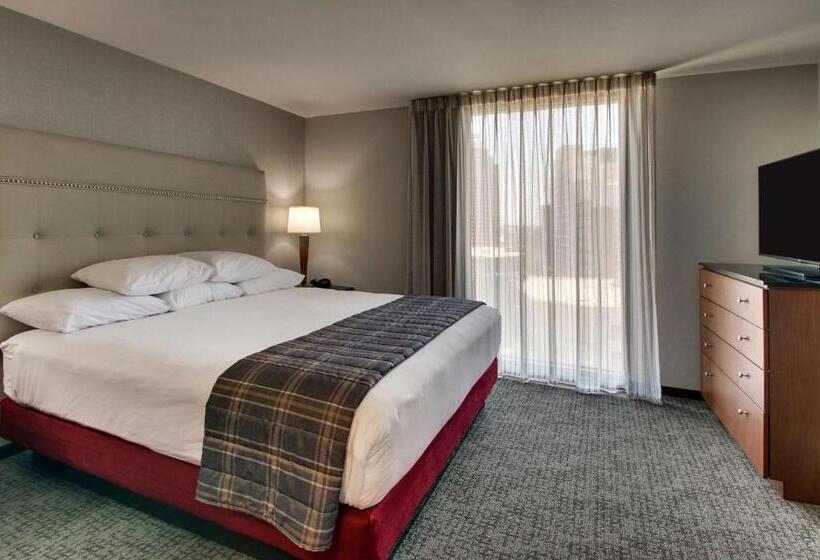 Suite Cama King, Drury Plaza  San Antonio Riverwalk