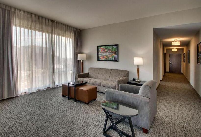 Suite Cama King, Drury Plaza  San Antonio Riverwalk