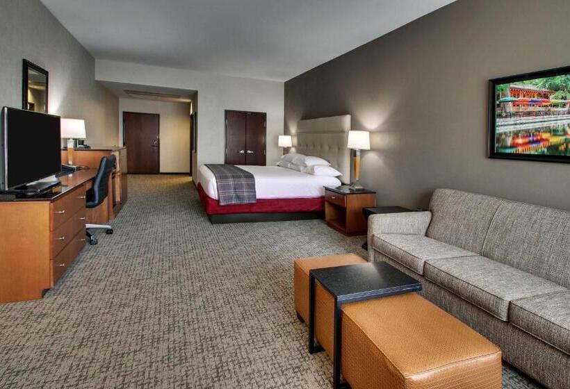 Deluxe Room Adapted for people with reduced mobility, Drury Plaza  San Antonio Riverwalk