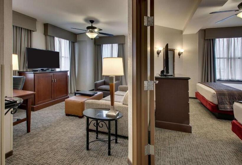 Deluxe Room Adapted for people with reduced mobility, Drury Plaza  San Antonio Riverwalk