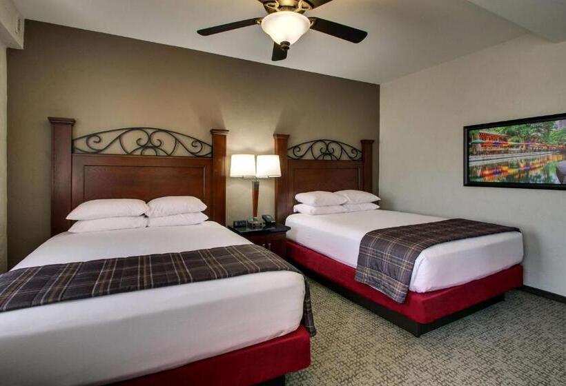 Quarto deluxe, Drury Plaza  San Antonio Riverwalk