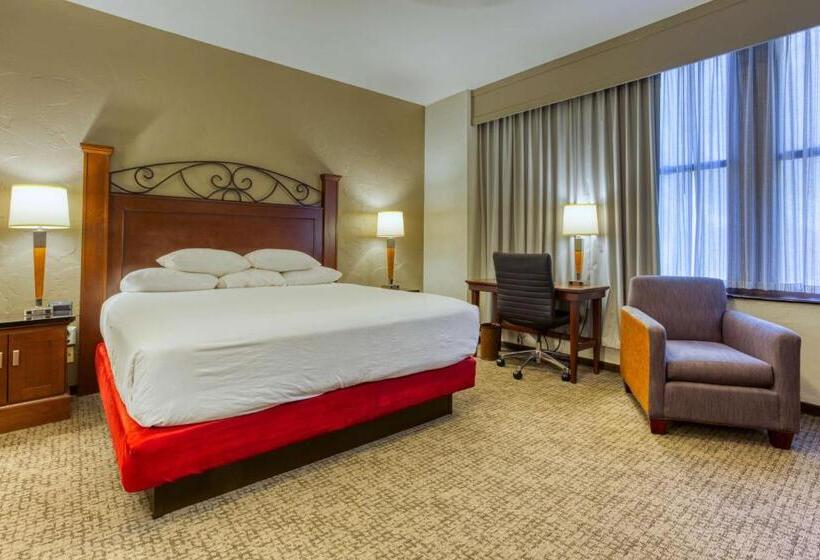 اتاق لوکس با تخت بزرگ, Drury Plaza Hotel San Antonio Riverwalk