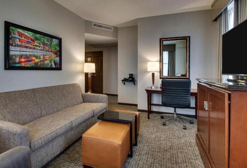 اتاق دلوکس مخصوص معلولین, Drury Plaza Hotel San Antonio Riverwalk