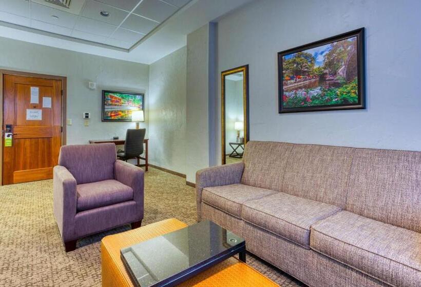 اتاق دلوکس مخصوص معلولین, Drury Plaza Hotel San Antonio Riverwalk