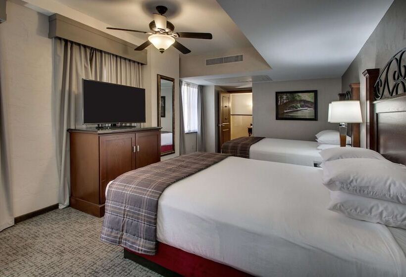 Quarto deluxe, Drury Plaza  San Antonio Riverwalk