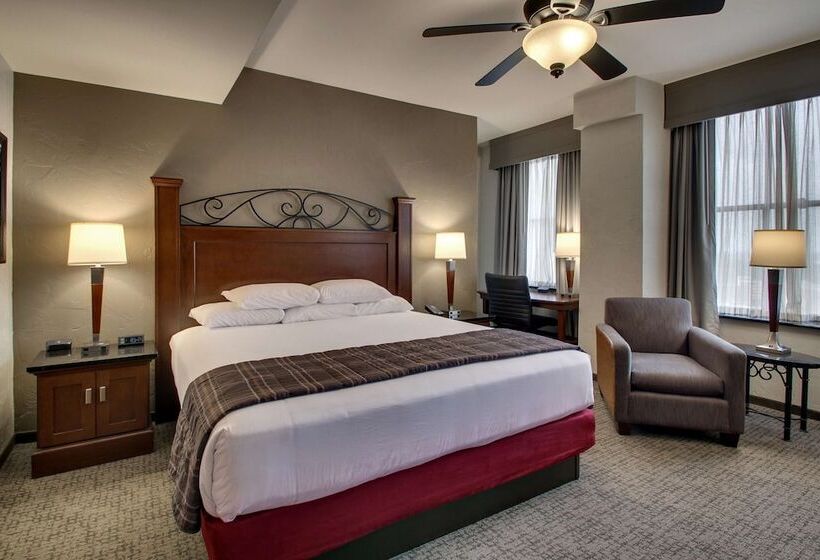 Deluxe Room, Drury Plaza  San Antonio Riverwalk