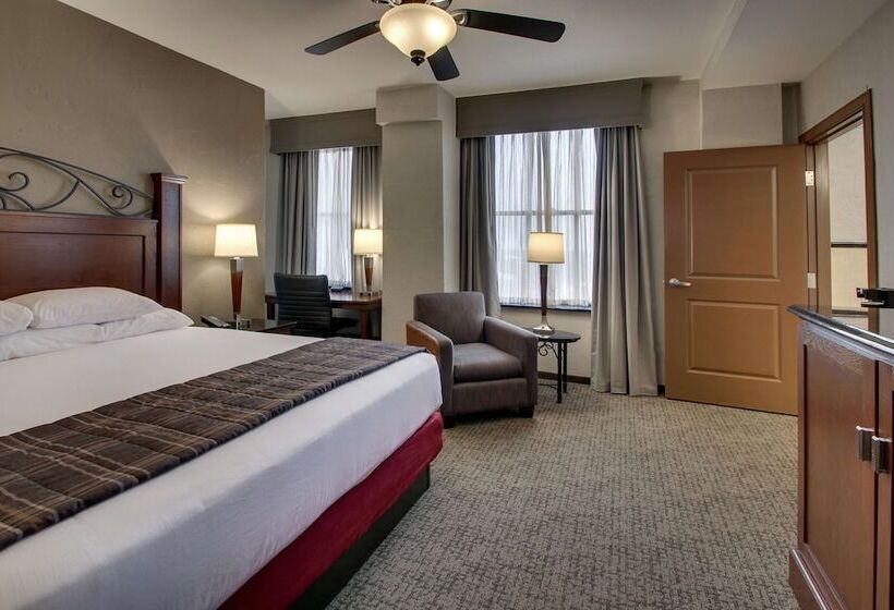 Deluxe Room, Drury Plaza  San Antonio Riverwalk