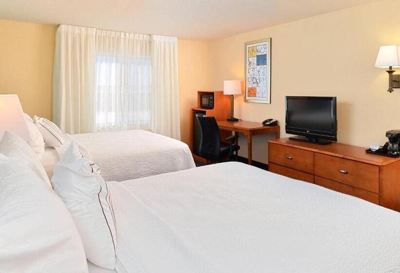 Quarto Estandar, Fairfield Inn & Suites Bloomington