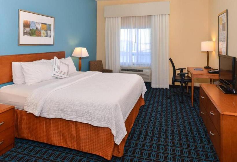 اتاق استاندارد با تخت بزرگ, Fairfield Inn & Suites Bloomington