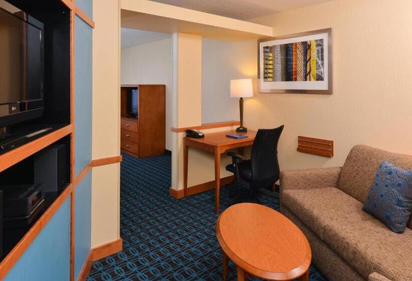 Estudio Estándar Cama King, Fairfield Inn & Suites Bloomington