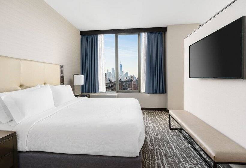 اتاق استاندارد با 2 تخت دوبل, Fairfield Inn & Suites By Marriott New York Midtown Manhattan/penn Station