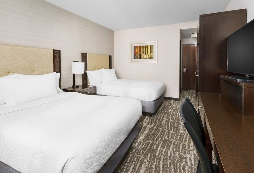 اتاق استاندارد با 2 تخت دوبل, Fairfield Inn & Suites By Marriott New York Midtown Manhattan/penn Station