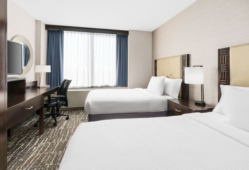اتاق استاندارد با 2 تخت دوبل, Fairfield Inn & Suites By Marriott New York Midtown Manhattan/penn Station