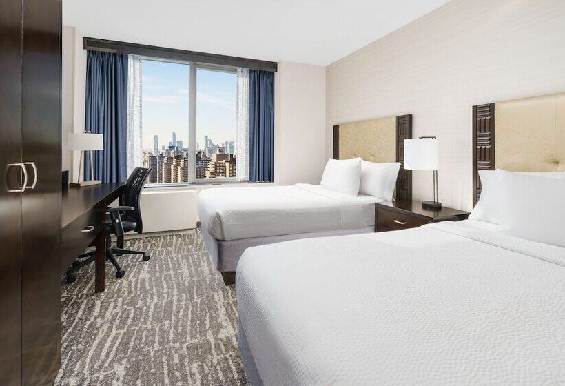 اتاق استاندارد با 2 تخت دوبل, Fairfield Inn & Suites By Marriott New York Midtown Manhattan/penn Station