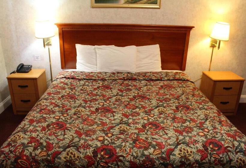 اتاق لوکس با تخت بزرگ, Highlander Motor Inn Atlantic City