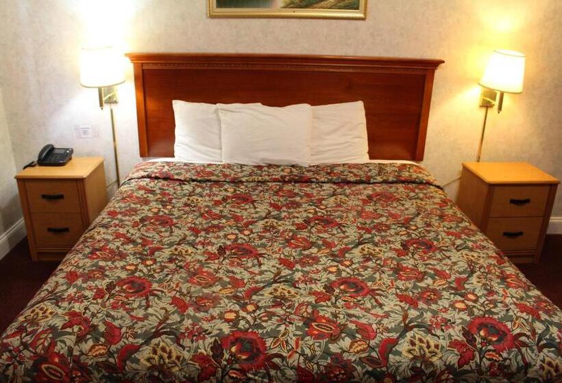 Deluxe Room King Size Bed, Highlander Motor Inn Atlantic City