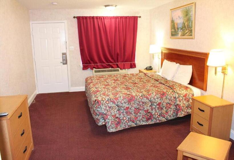 Deluxe Room King Size Bed, Highlander Motor Inn Atlantic City