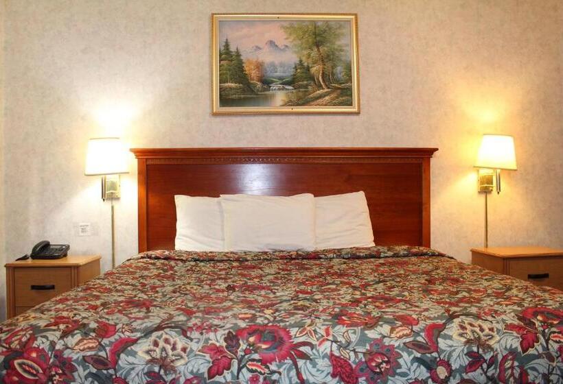 اتاق لوکس با تخت بزرگ, Highlander Motor Inn Atlantic City