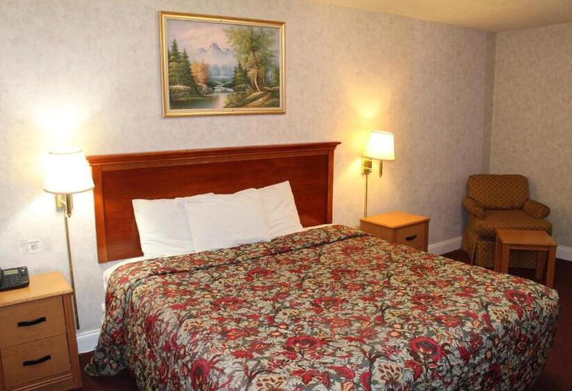 اتاق لوکس با تخت بزرگ, Highlander Motor Inn Atlantic City