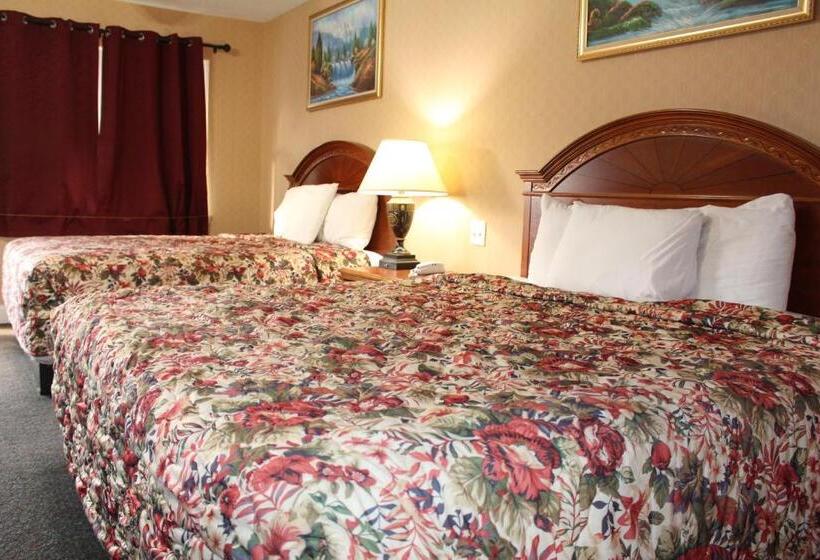 Deluxe Room, Highlander Motor Inn Atlantic City