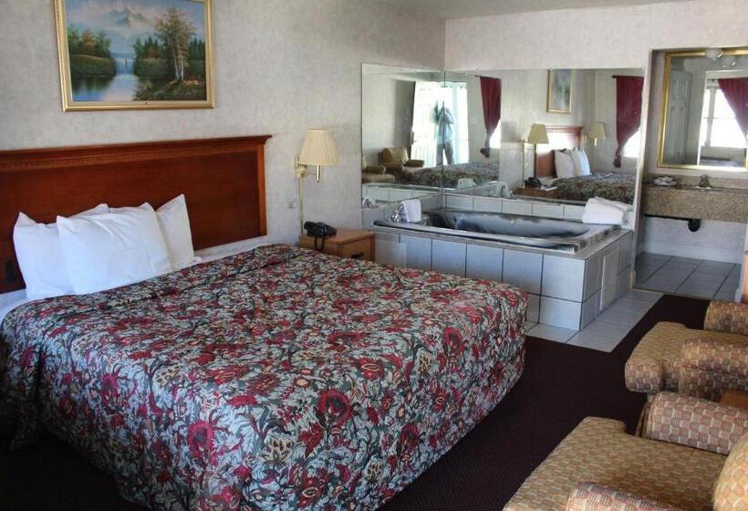 اتاق استاندارد با تخت بزرگ, Highlander Motor Inn Atlantic City