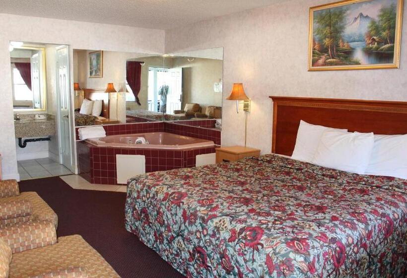 اتاق استاندارد با تخت بزرگ, Highlander Motor Inn Atlantic City