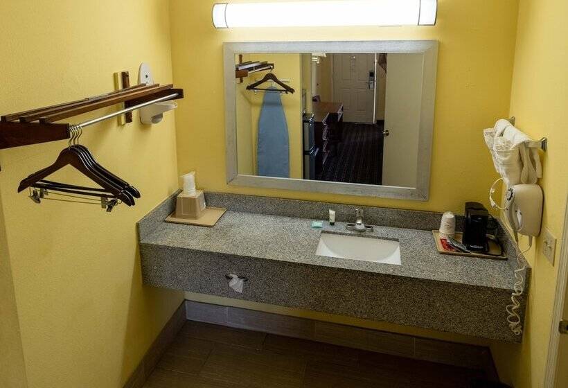 اتاق استاندارد با 2 تخت دوبل, Loyalty Inn Hawkinsville