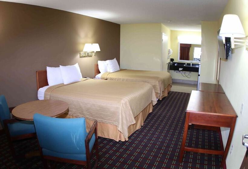 اتاق استاندارد با 2 تخت دوبل, Loyalty Inn Hawkinsville
