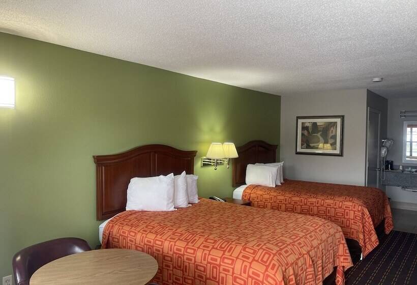اتاق استاندارد با 2 تخت دوبل, Loyalty Inn Hawkinsville