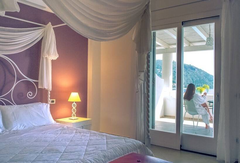 Romantic Room Sea View, Mea   Aeolian Charme