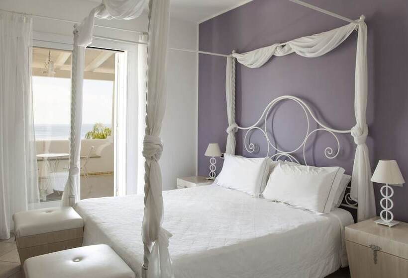 Romantic Room Sea View, Mea   Aeolian Charme