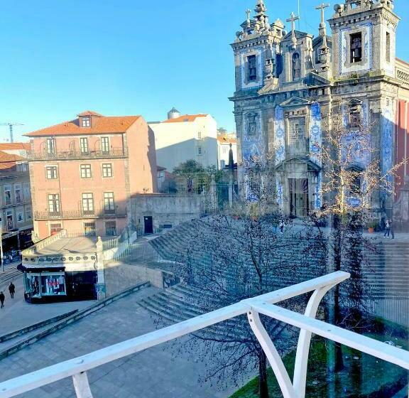اتاق استاندارد با چشم‌انداز شهر, Moov Hotel Porto Centro