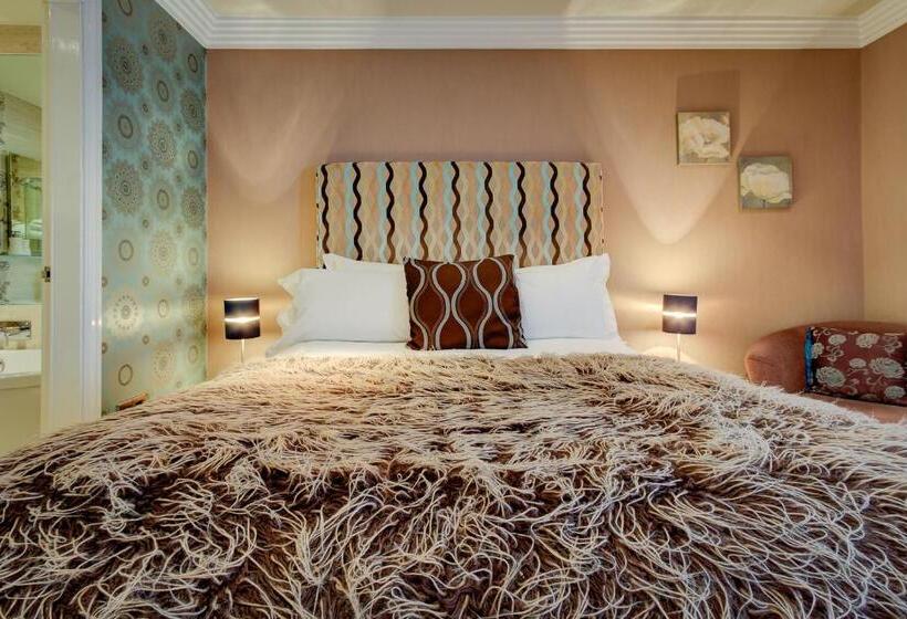 Chambre Supérieure Lit King Size, Number One South Beach