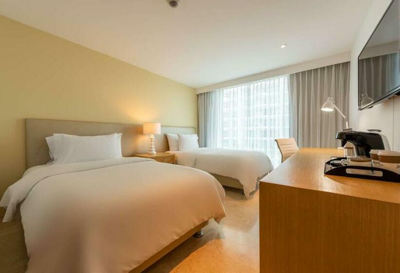 اتاق استاندارد, Radisson Cartagena Ocean Pavillion