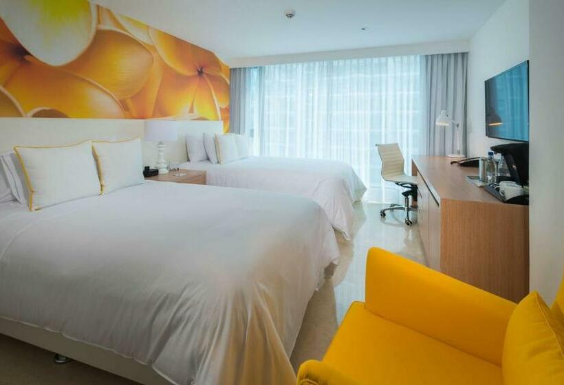 اتاق استاندارد, Radisson Cartagena Ocean Pavillion
