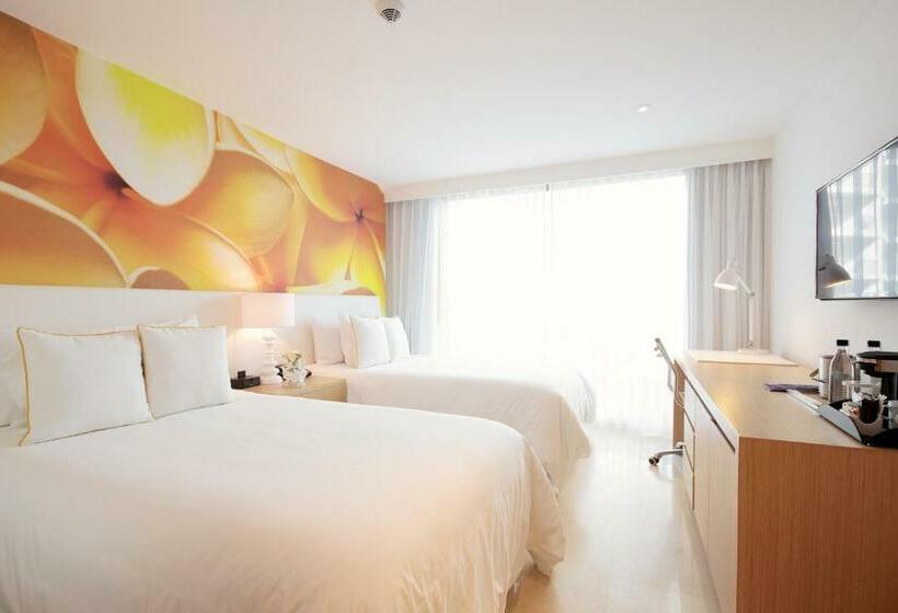 اتاق استاندارد, Radisson Cartagena Ocean Pavillion