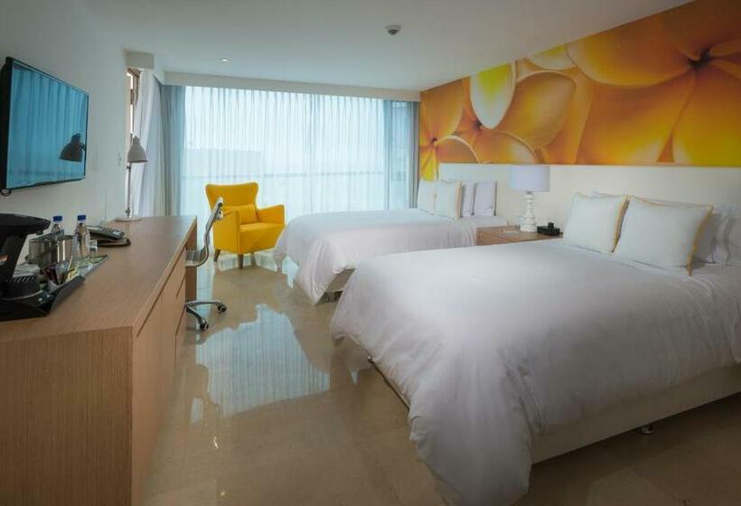 اتاق استاندارد, Radisson Cartagena Ocean Pavillion