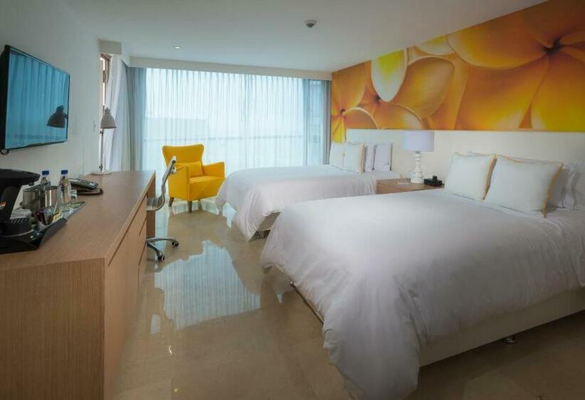 Standard Room, Radisson Cartagena Ocean Pavillion