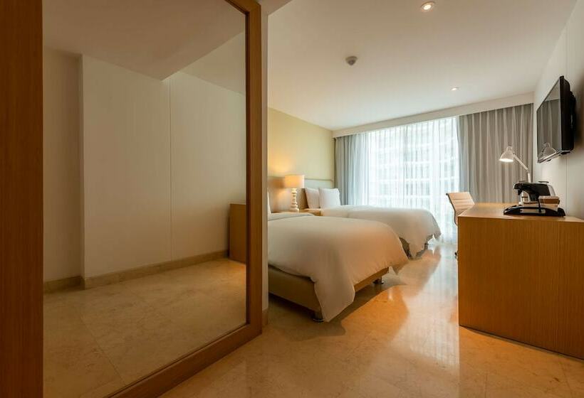 Standard Room, Radisson Cartagena Ocean Pavillion