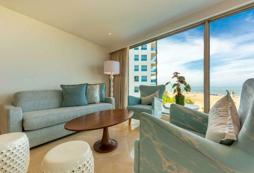 سوئیت 2 خوابه, Radisson Cartagena Ocean Pavillion