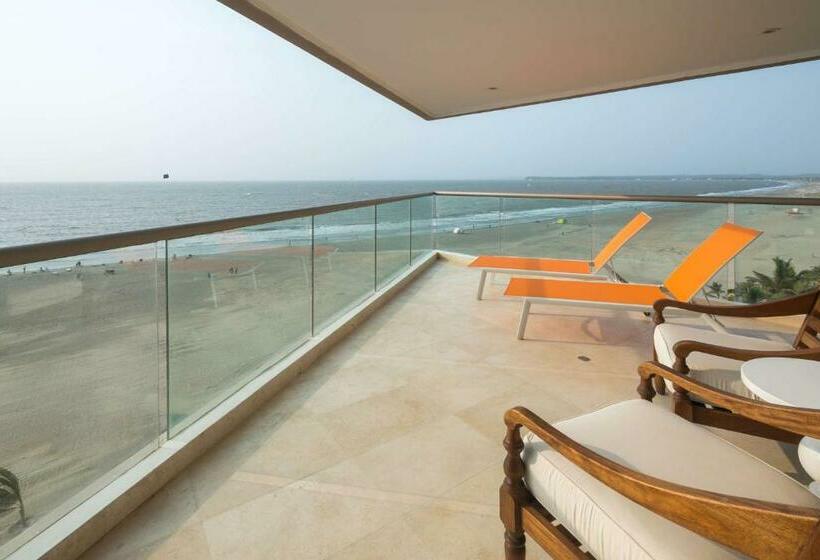 سوئیت 2 خوابه, Radisson Cartagena Ocean Pavillion
