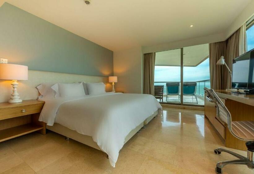 2 Schlafzimmer Suite, Radisson Cartagena Ocean Pavillion