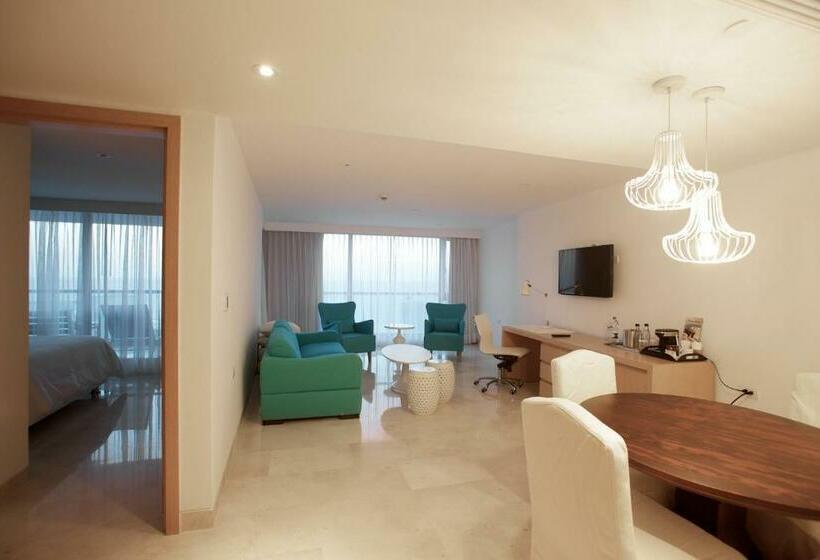 سوئیت 2 خوابه, Radisson Cartagena Ocean Pavillion