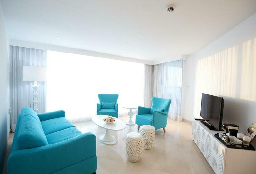 سوئیت 2 خوابه, Radisson Cartagena Ocean Pavillion