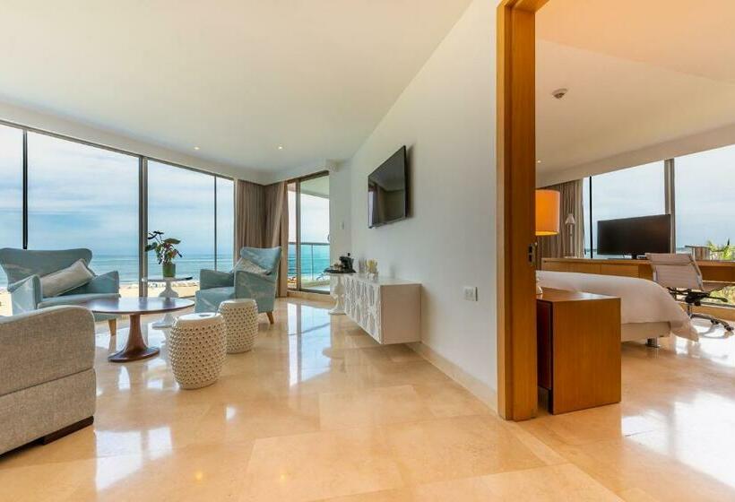 سوئیت 2 خوابه, Radisson Cartagena Ocean Pavillion