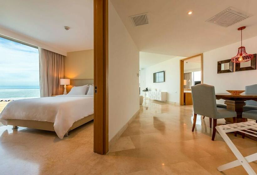 سوئیت 2 خوابه, Radisson Cartagena Ocean Pavillion