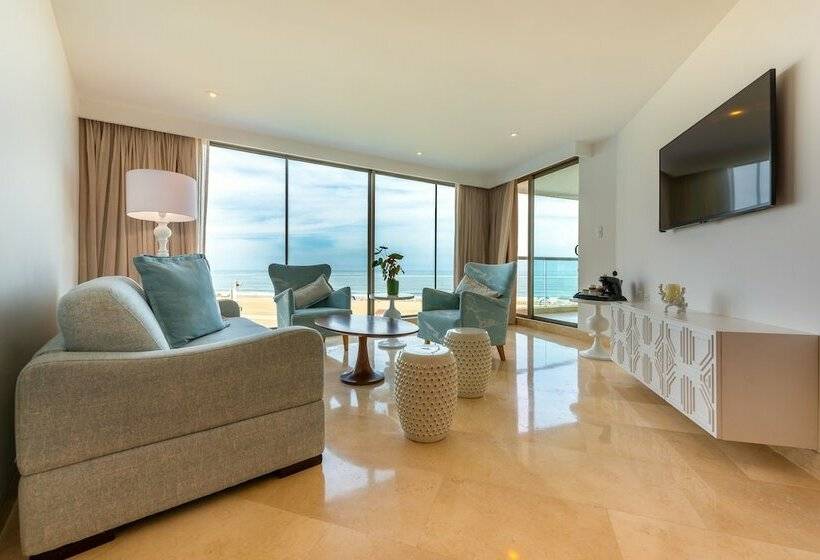 2 Schlafzimmer Suite, Radisson Cartagena Ocean Pavillion