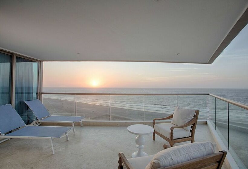 سوئیت 2 خوابه, Radisson Cartagena Ocean Pavillion