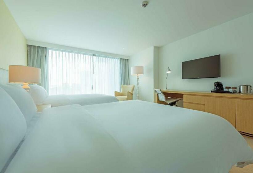 اتاق استاندارد با 2 تخت دوبل, Radisson Cartagena Ocean Pavillion